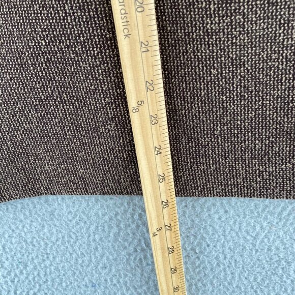 Kasper Skirt Womens 10 Brown Textured Midi Pencil Straight Office Career Work - Picture 9 of 10